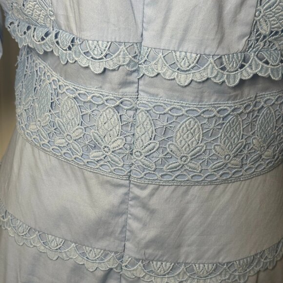 Karlie Size Large Sky Blue Dress NWT - Picture 13 of 16